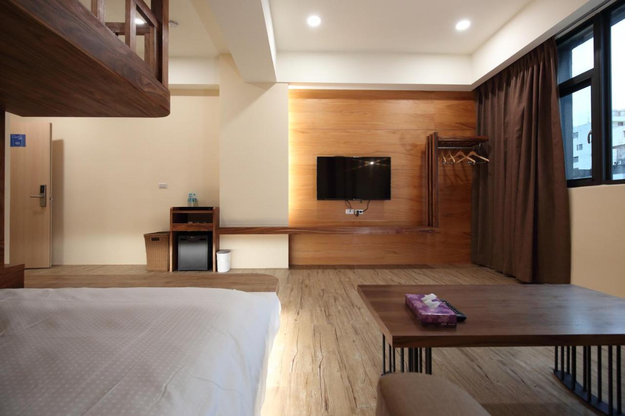 Pin House Lejlighed Hualien Eksteriør billede