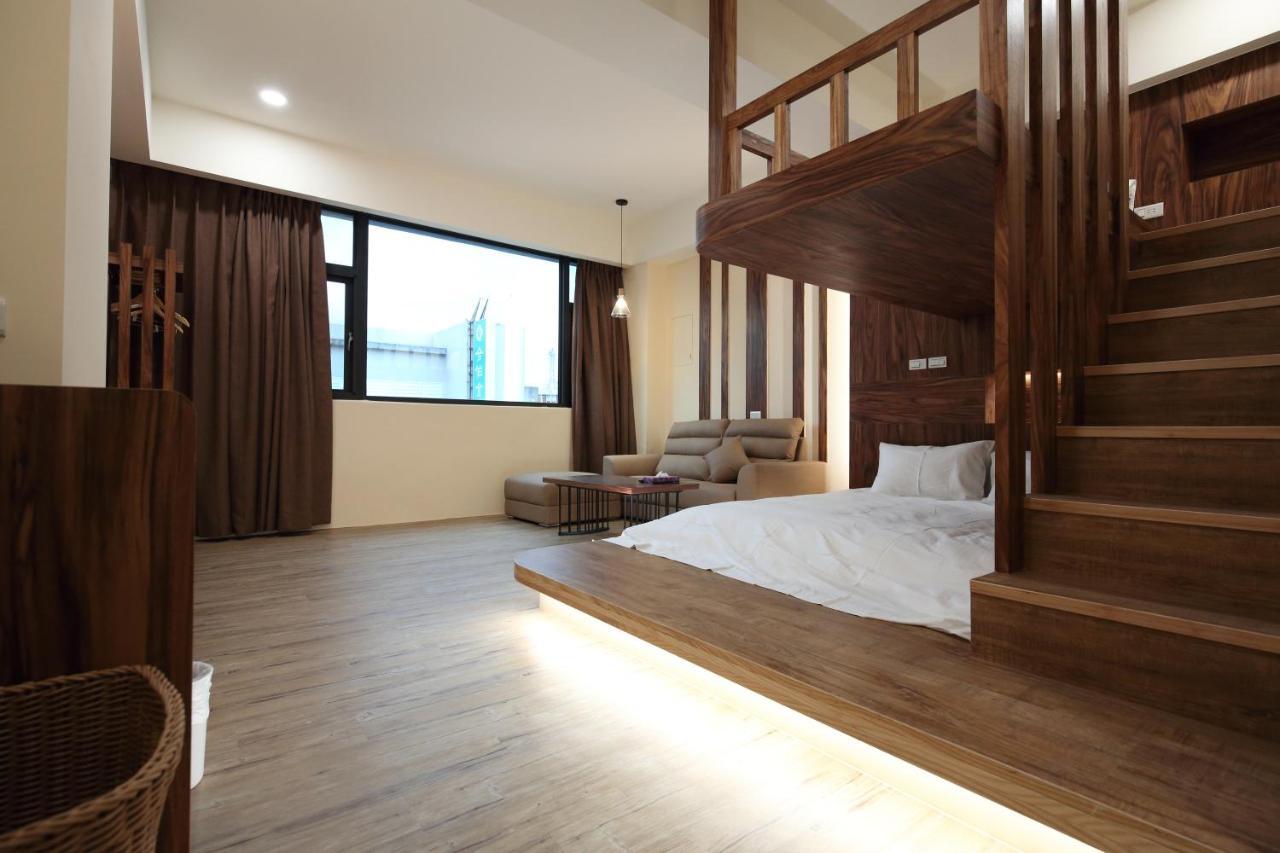 Pin House Lejlighed Hualien Eksteriør billede